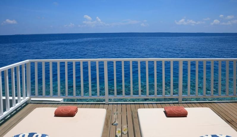 Centara Grand Island Maldives - Family Overwater Villa with Kids Bedroom